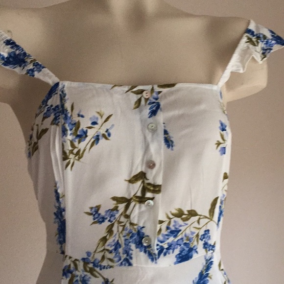 Maxi dress floral NWT - Picture 2 of 4